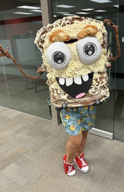 Custom Halloween Costume