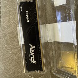 Kingston FURY Beast 16GB 3200MHz DDR4