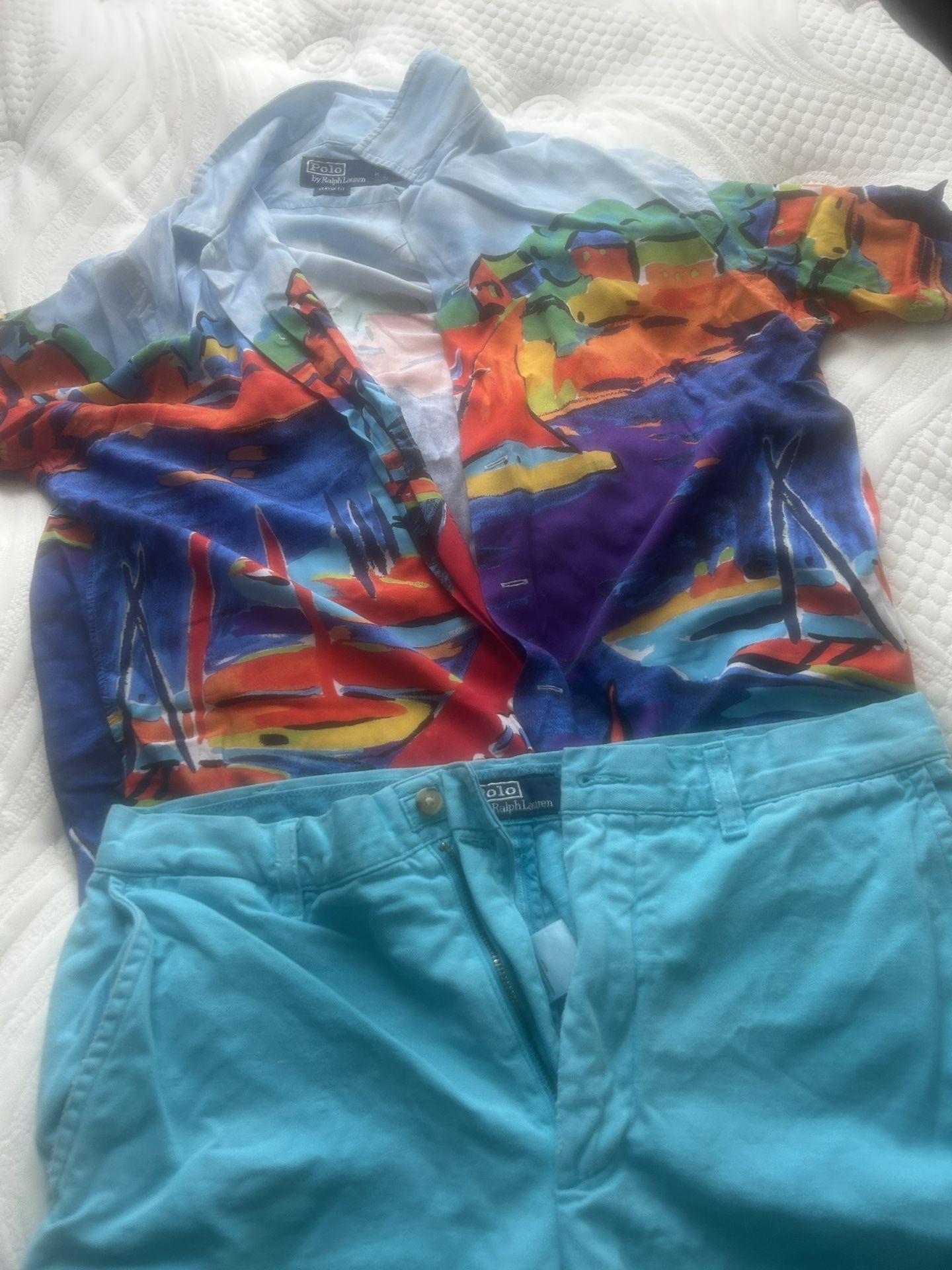 Ralph Lauren Men’s Summer Outfit