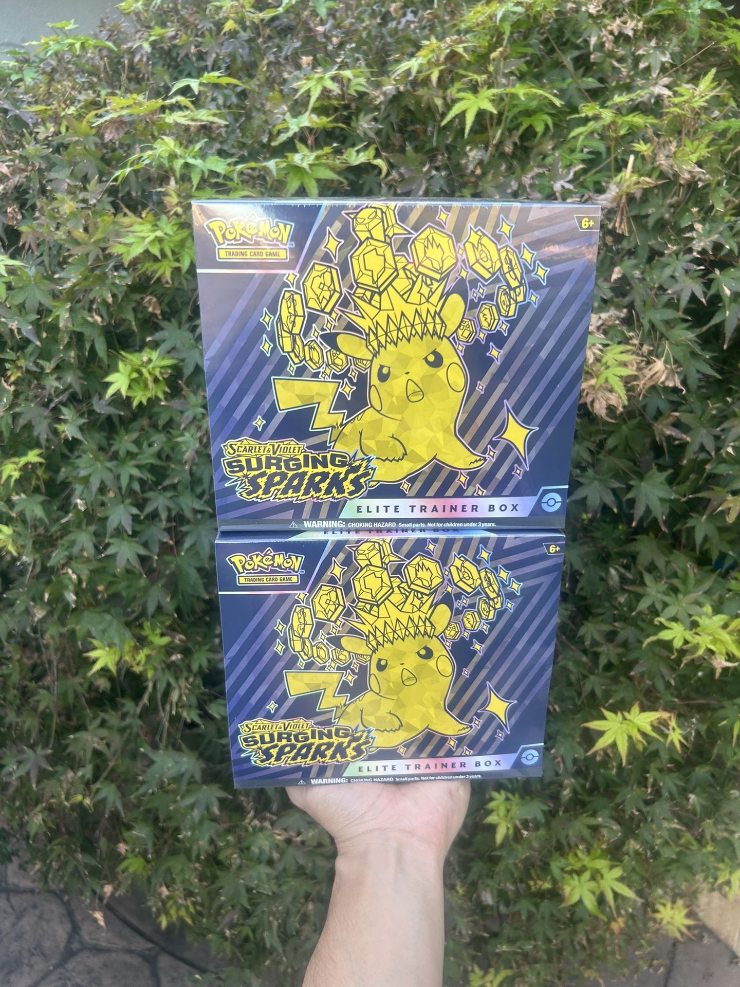 Surging Sparks ETB Pokemon TCG