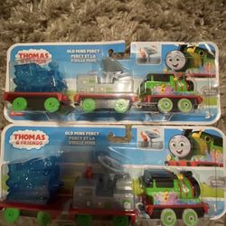 Lot of (2) Thomas & Friends old mine Percy