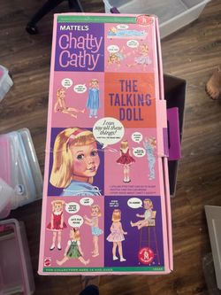 Chatty Cathy doll