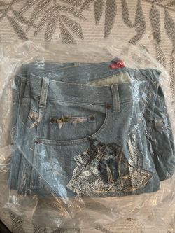Supreme nate lowman double knee jeans