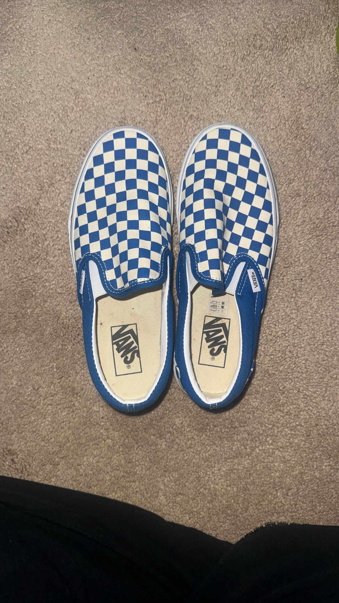 Vans (Checkerboard)