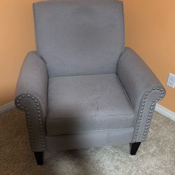 Grey chair