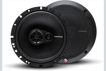 Rockford Fosgate Prime R165X3 6.5" 3-Way Full Range Speakers (Pair)