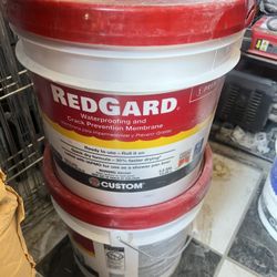 3 Gallons Bucket Red Gard