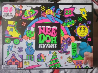 Christmas needoh advent calendar