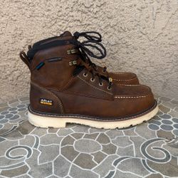 WORK BOOTS ARIAT COMPOSITE TOE WATERPROOF SIZE 11 MENS 