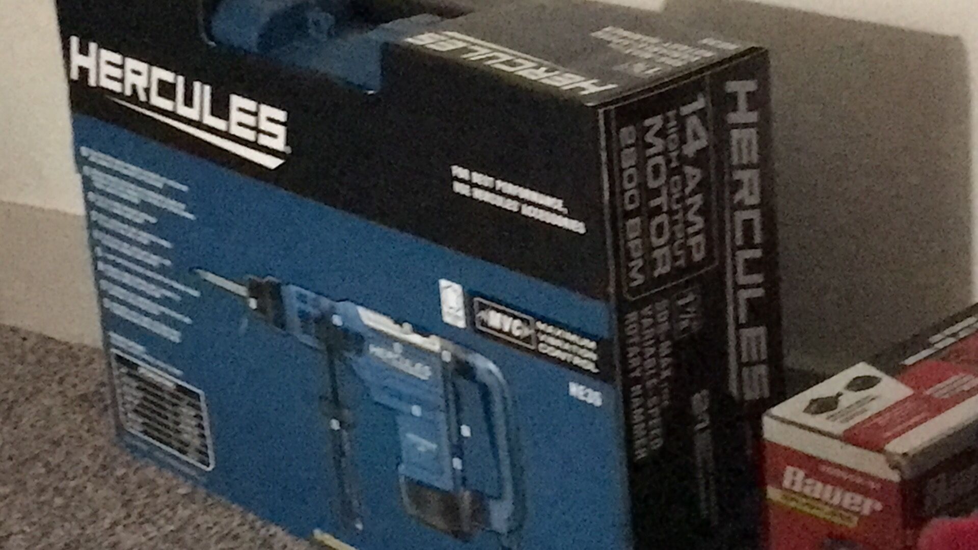 Hércules 14amp 2in 1 Rotary Hammer