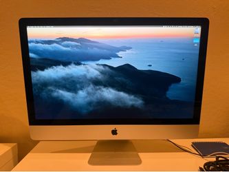 Apple iMac 27” Late 2012 | Intel i7 | 16GB RAM | 3TB Fusion Drive