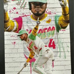 Luis Arraez City Connect San Diego Padres Petco Park Bobblehead 