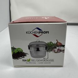 “Küchenprofi Stainless Steel Tea & Spice Ball Infuser
