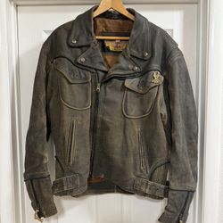 Men’s Leather Harley Davidson Jacket
