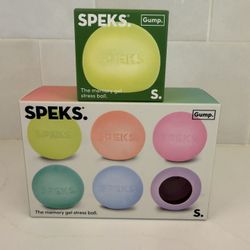 Speks Gump 6 Pack Viral Squishy Toys