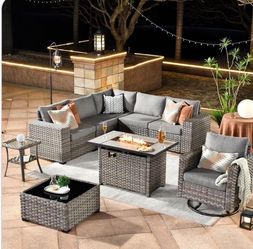 Patio furniture set outdoor new in the box