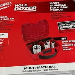 Milwaukee Hole Dozer Bi-Metal Saw Set 
