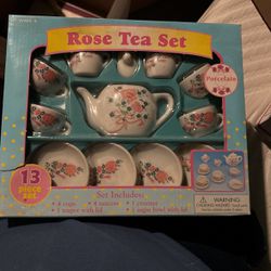 Tea Set For Kids Over 3+