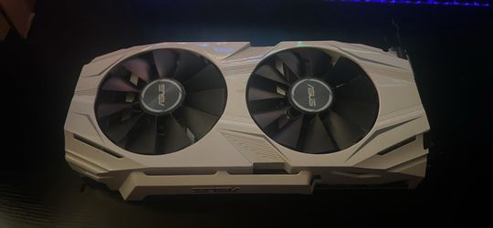 Asus gtx 1060 6gb gpu