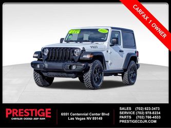 2022 Jeep Wrangler