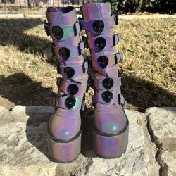 SIZE 11 (Women), YRU, ALIEN DUNE PLATFORMS