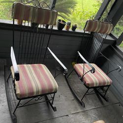 Rocking chairs Outdoor Iron 