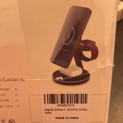 3 In 1 Wireless Charging Station