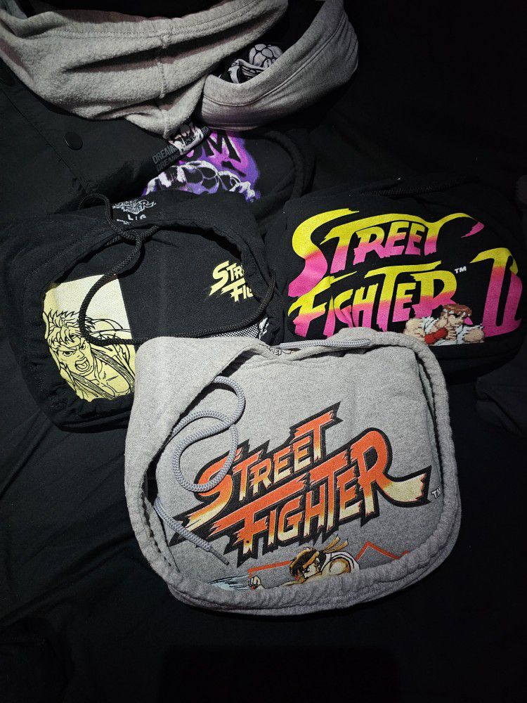Street Fighter Hoodies
