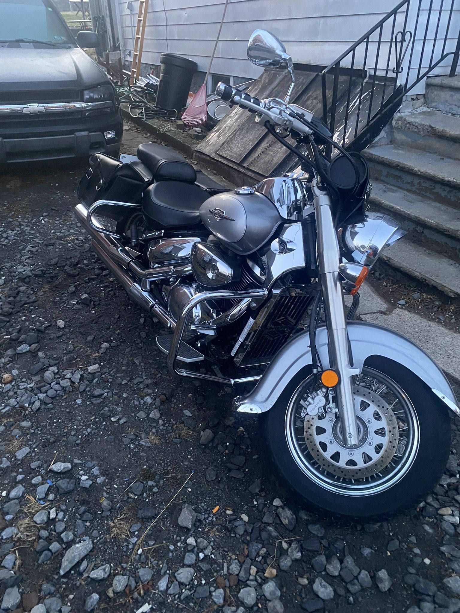 2006 Suzuki Boulevard
