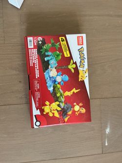 Pokémon Lego box set