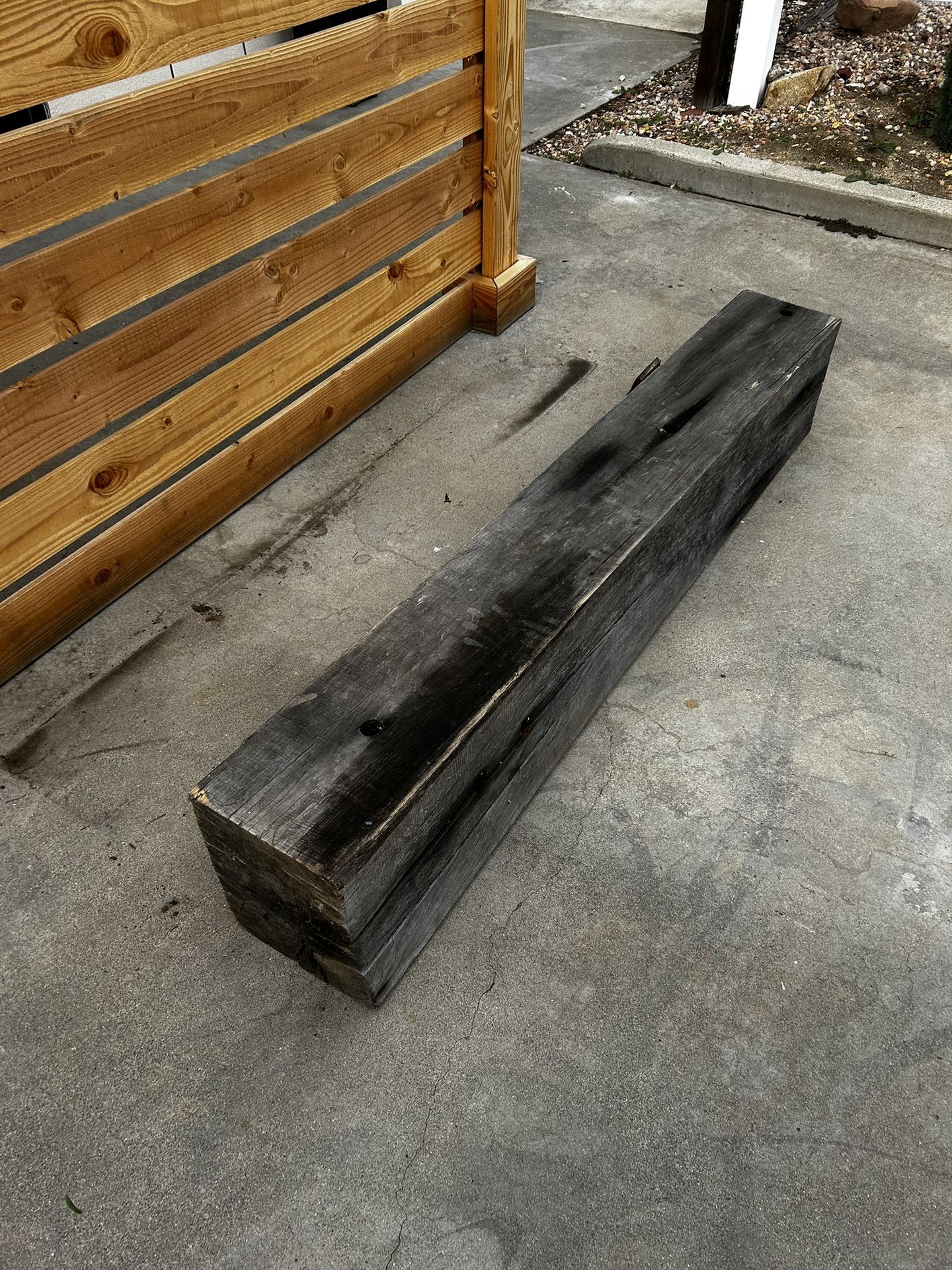 Reclaimed Beam