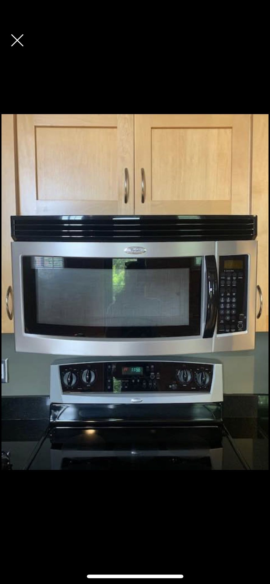 Whirlpool Microwave 