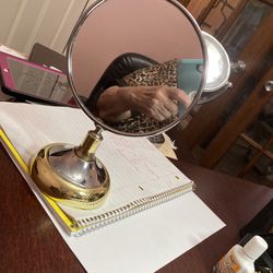 Makeup Mirror. Dual Sided
