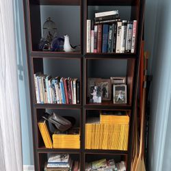 Crate & Barrel Bookcase