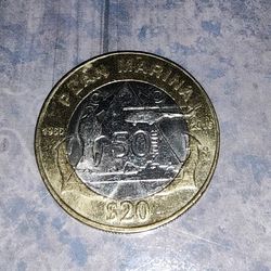 20 Pesos. 50 Años