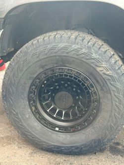 17x9 Rines y Llantas 37/1250/17 XT