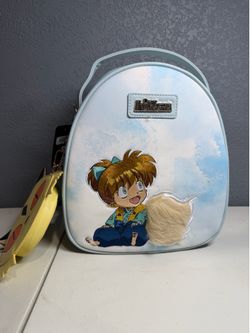 InuYasha Shippo Clouds Convertible Mini Backpack. BRAND NEW
