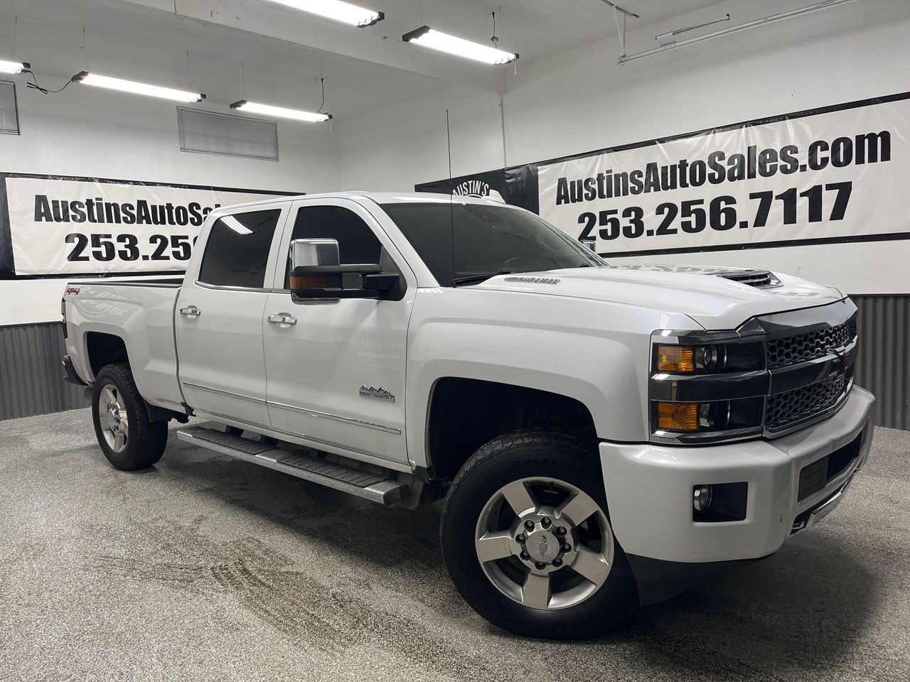 2019 Chevrolet Silverado 2500Hd