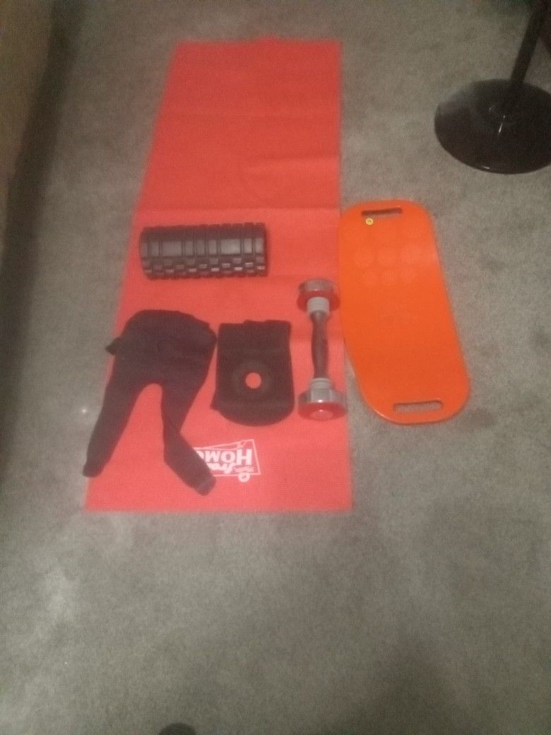 Beginners Gym  Equipment