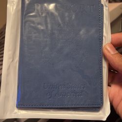 Passport Booklet 