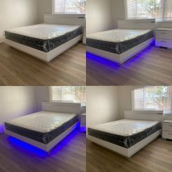 $999 Brand New King Bed Frame With Mattress (Read Description Below 