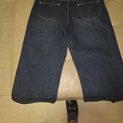 Louis Vuitton Carpenter Denim Pants Sz Xl