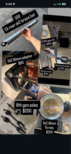 Honda parts