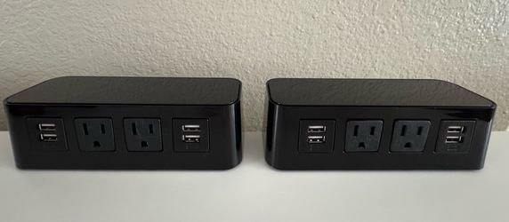 Edge Mount Power Charging Stations – Set of 2