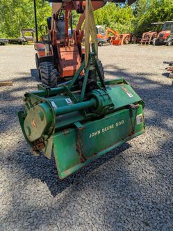 John Deere 550 Tractor Rototiller