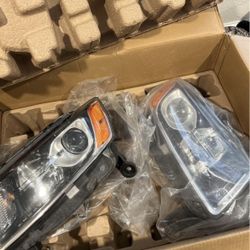 Mopar Jeep Grand Cherokee Headlights 