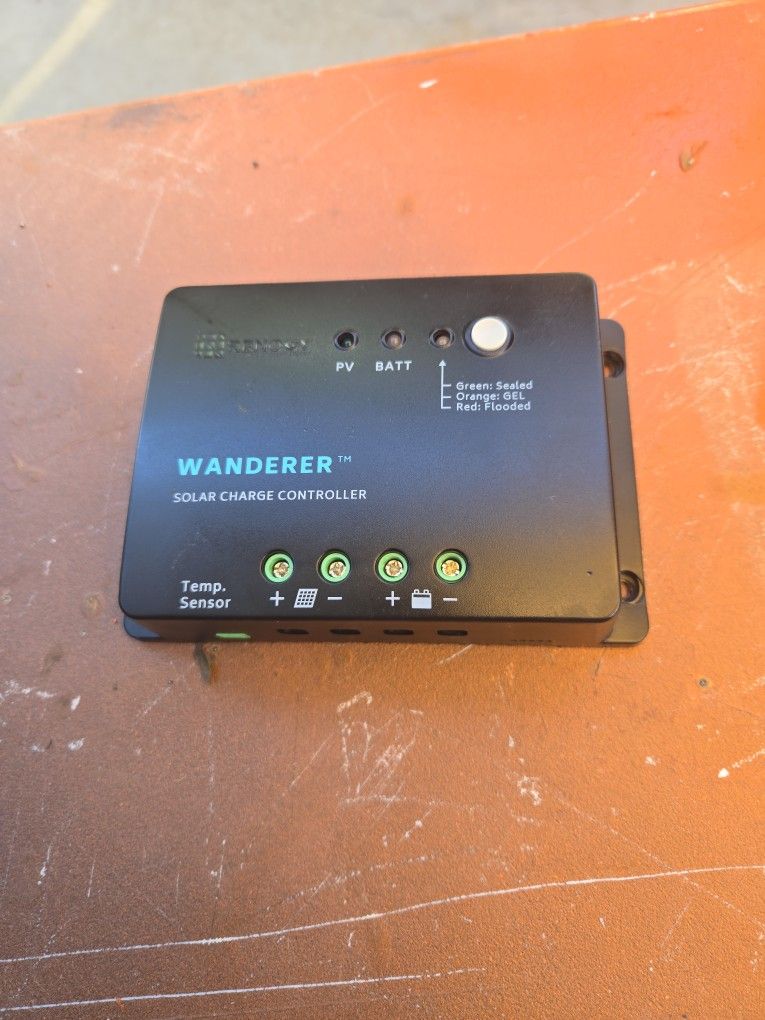Renogy Wanderer Li Solar Charge Controller 30a Use In Off Grid Solar Power Systems Worked Great Took Off R/V Went With Bigger One$25