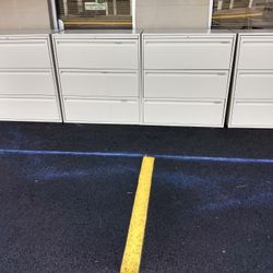 OFFICE/HOME FILE CABINET 3 DRAWERS LATERAL METAL FILE CABINET 