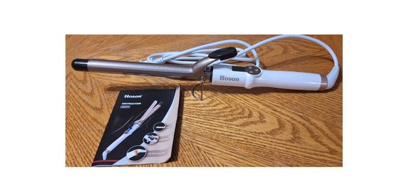 New Hoson Tourmaline Ceramic Curling Iron