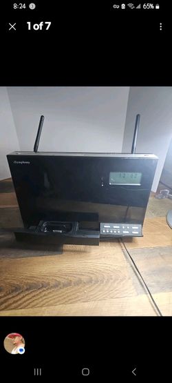 iSymphony audio player w/speakers